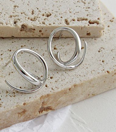 925 line circle pierce