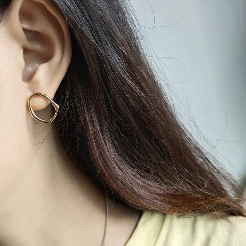 925 circle texture pierce