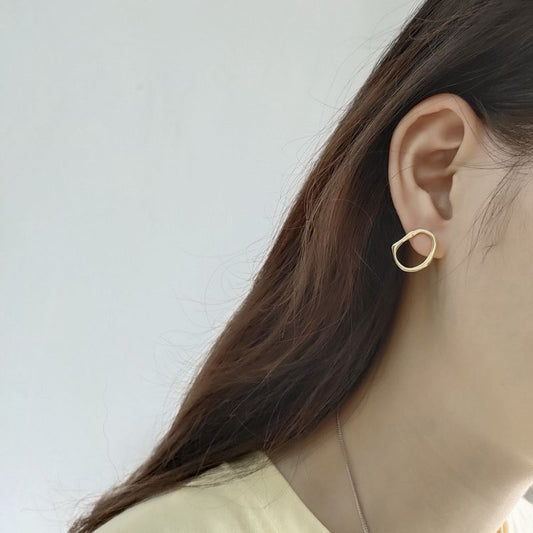 925 circle texture pierce