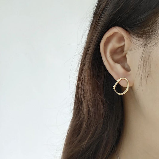 925 circle texture pierce