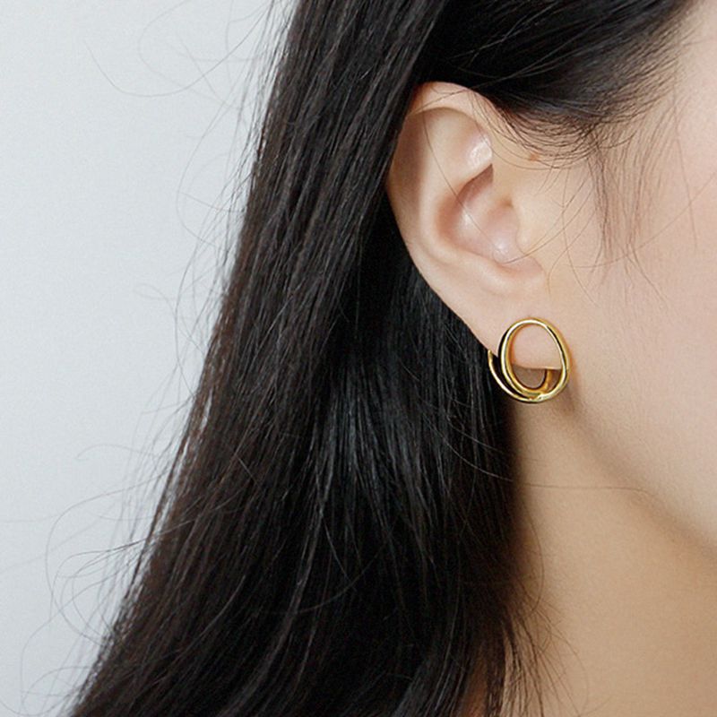 925 line circle pierce