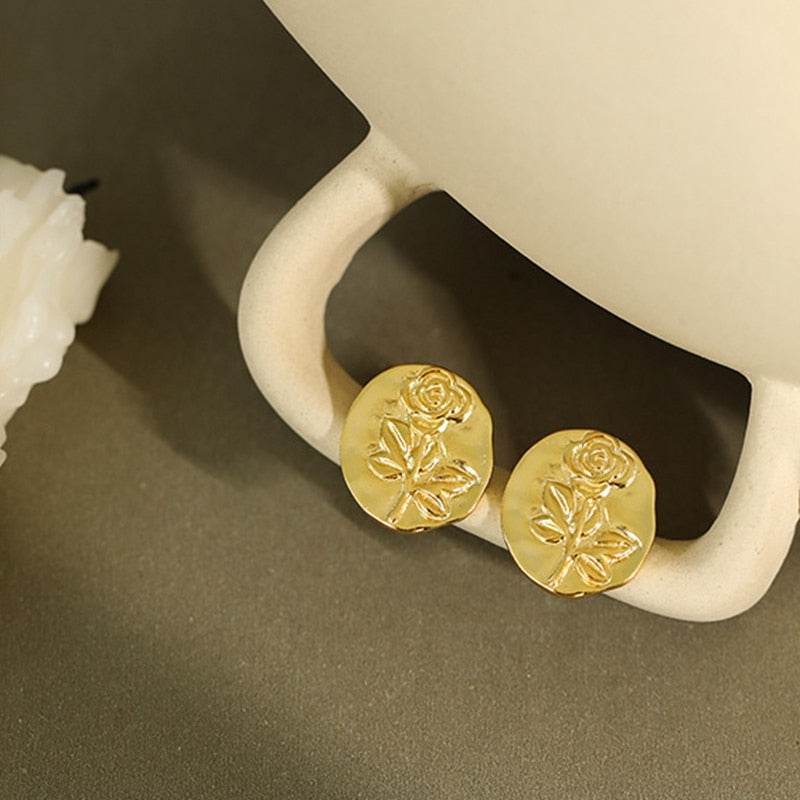 925 rose plate pierce