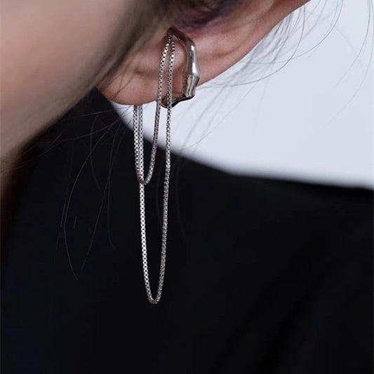 tassel chain ear cuff
