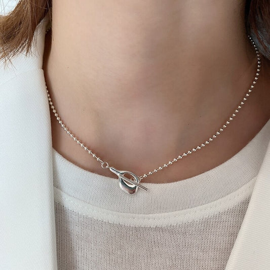 925 clavicle chain choker