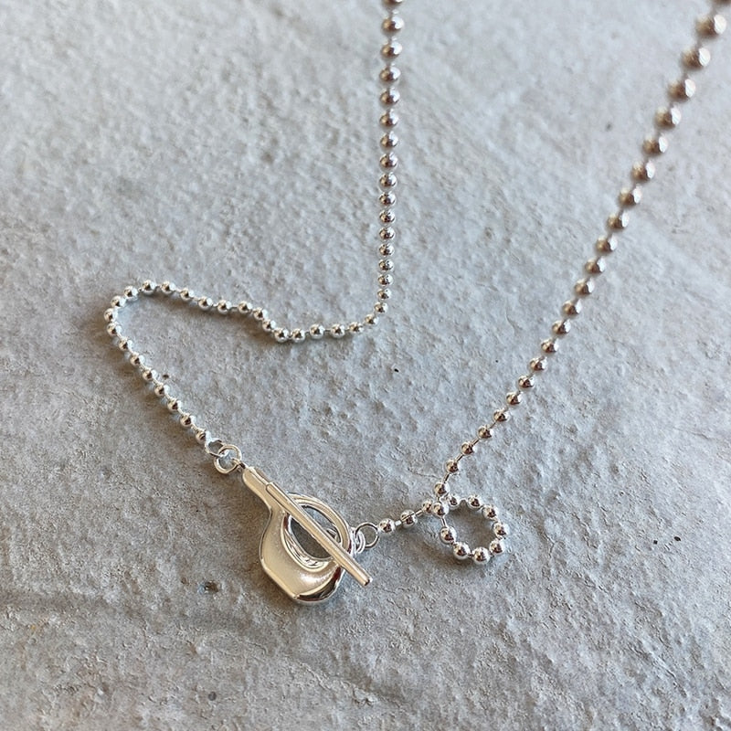 925 clavicle chain choker