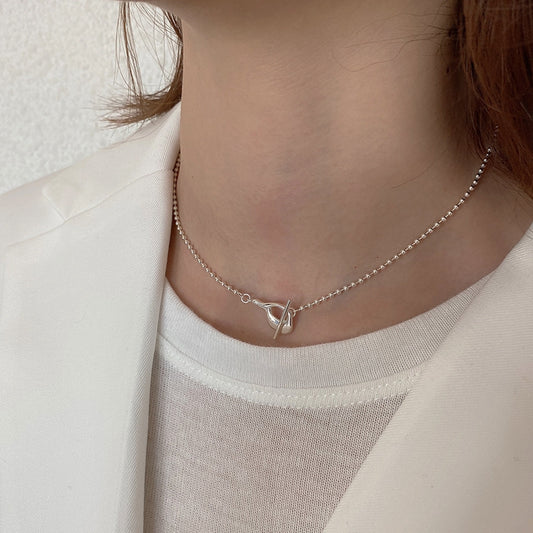 925 clavicle chain choker