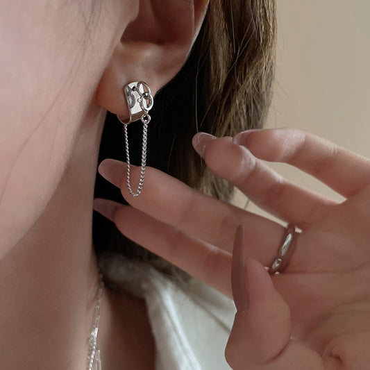 925 hang chain pierce