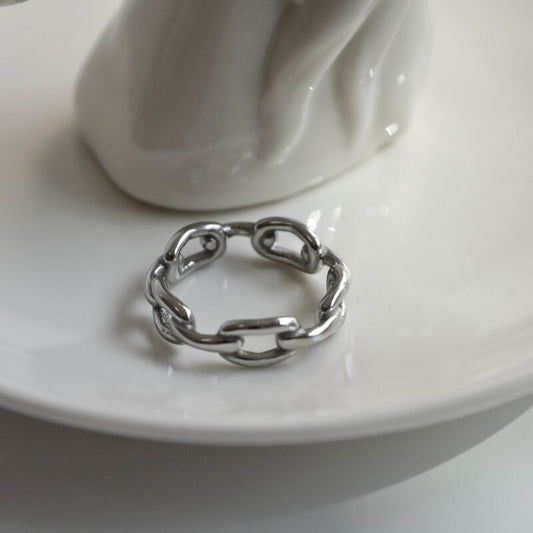 Stainless chain ring