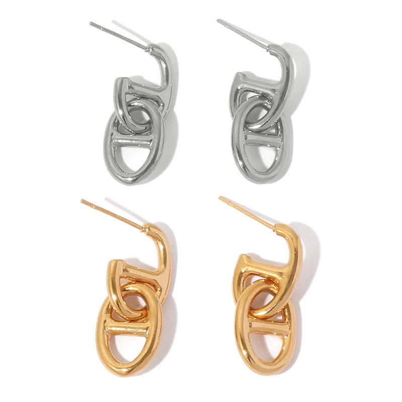 Double anchor pierce