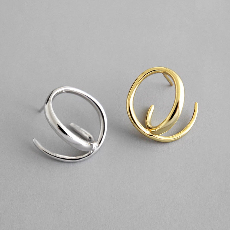 925 line circle pierce