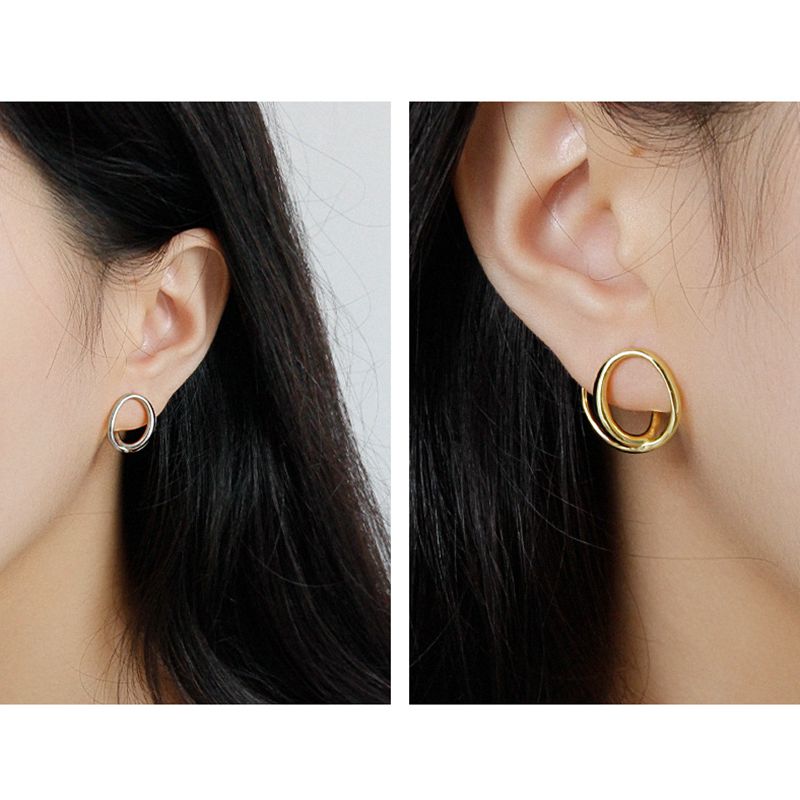 925 line circle pierce