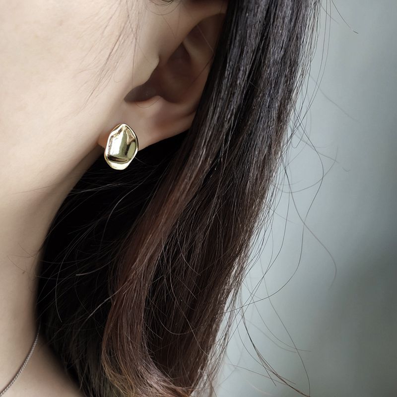 925 gold stone pierce