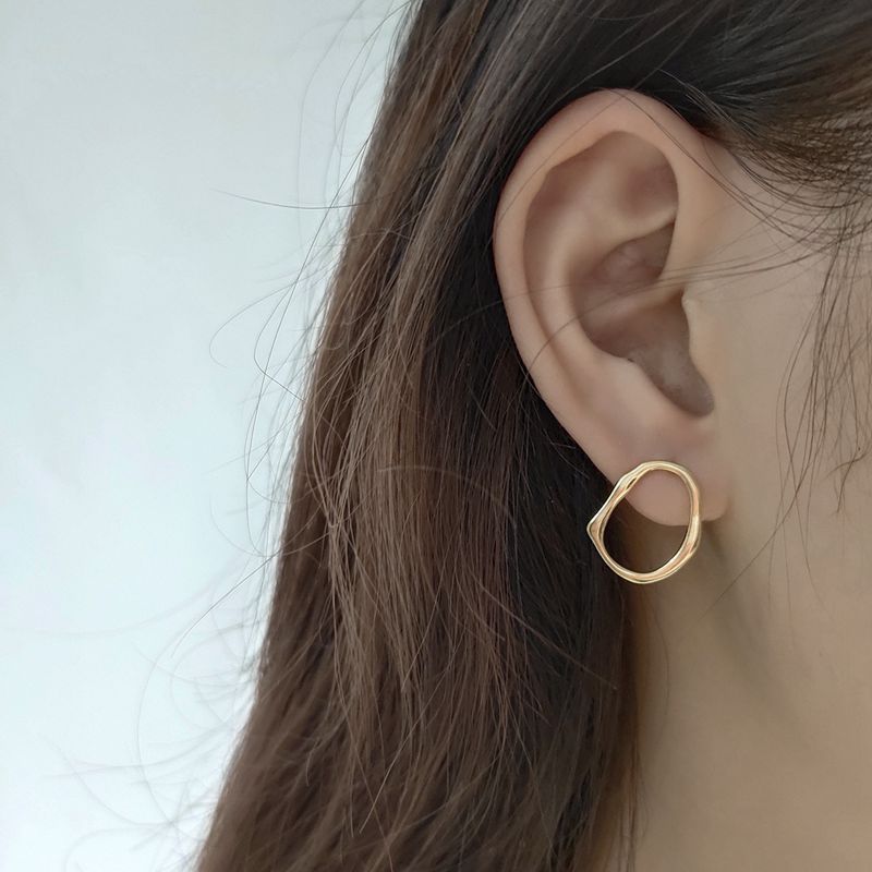 925 circle texture pierce