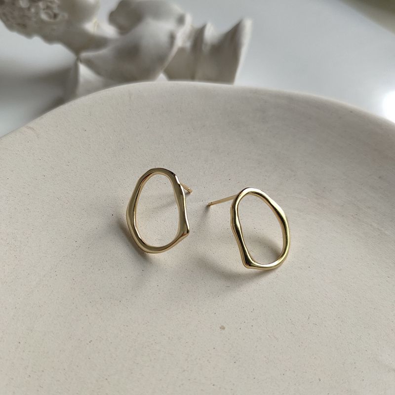 925 circle texture pierce