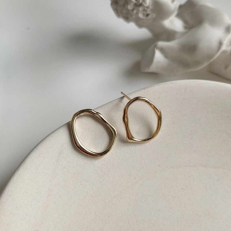 925 circle texture pierce