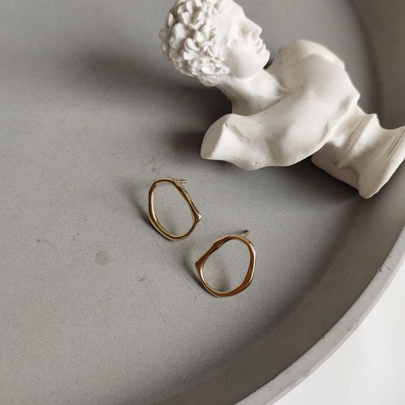 925 circle texture pierce