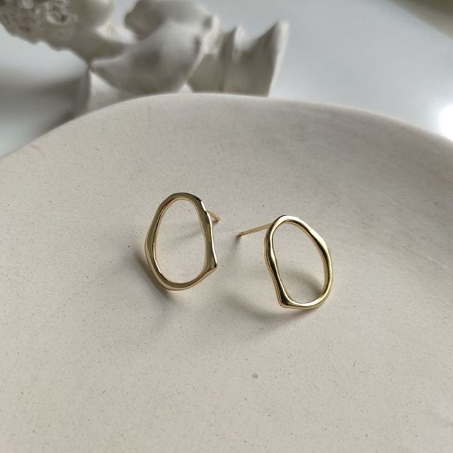 925 circle texture pierce