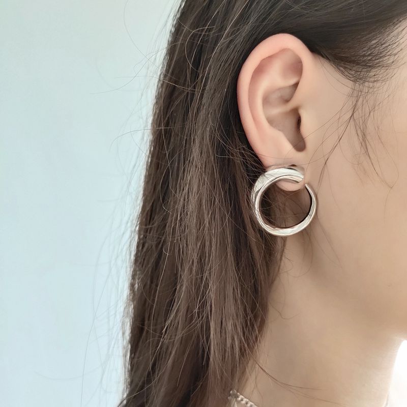 Nordic Spiral Earrings