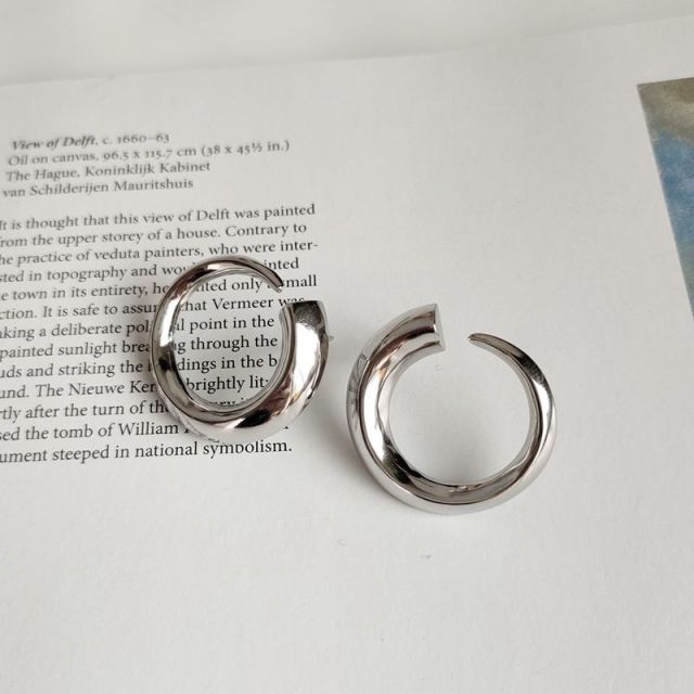 Nordic Spiral Earrings