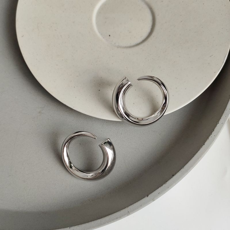 Nordic Spiral Earrings