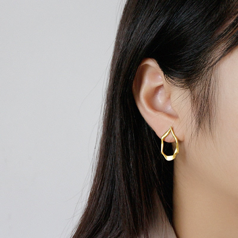925 convex texture pierce