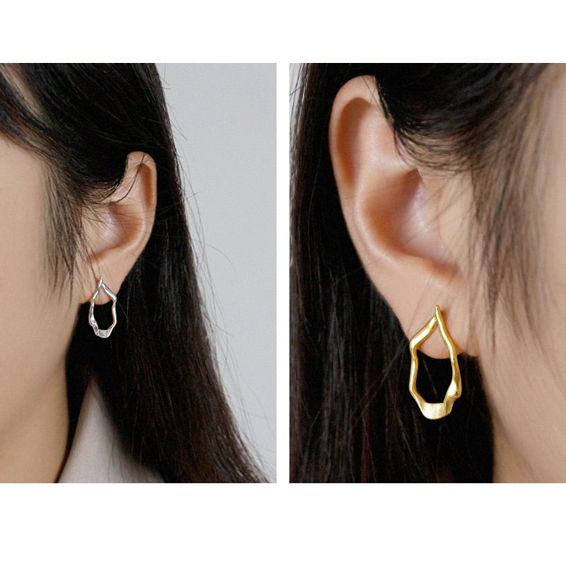 925 convex texture pierce