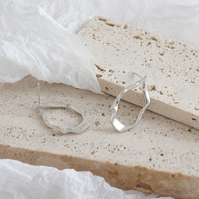 925 convex texture pierce