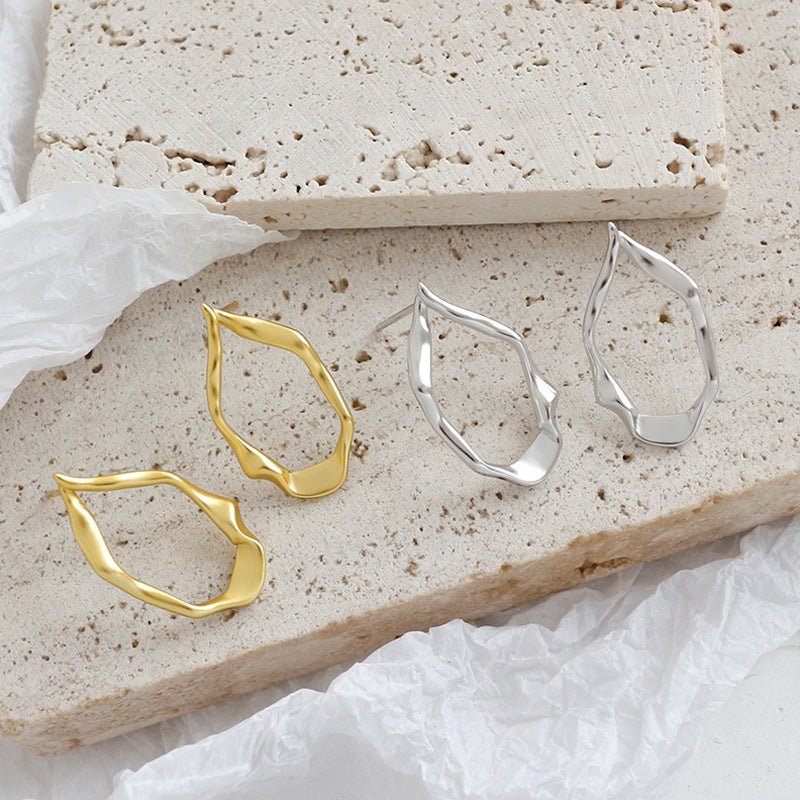 925 convex texture pierce