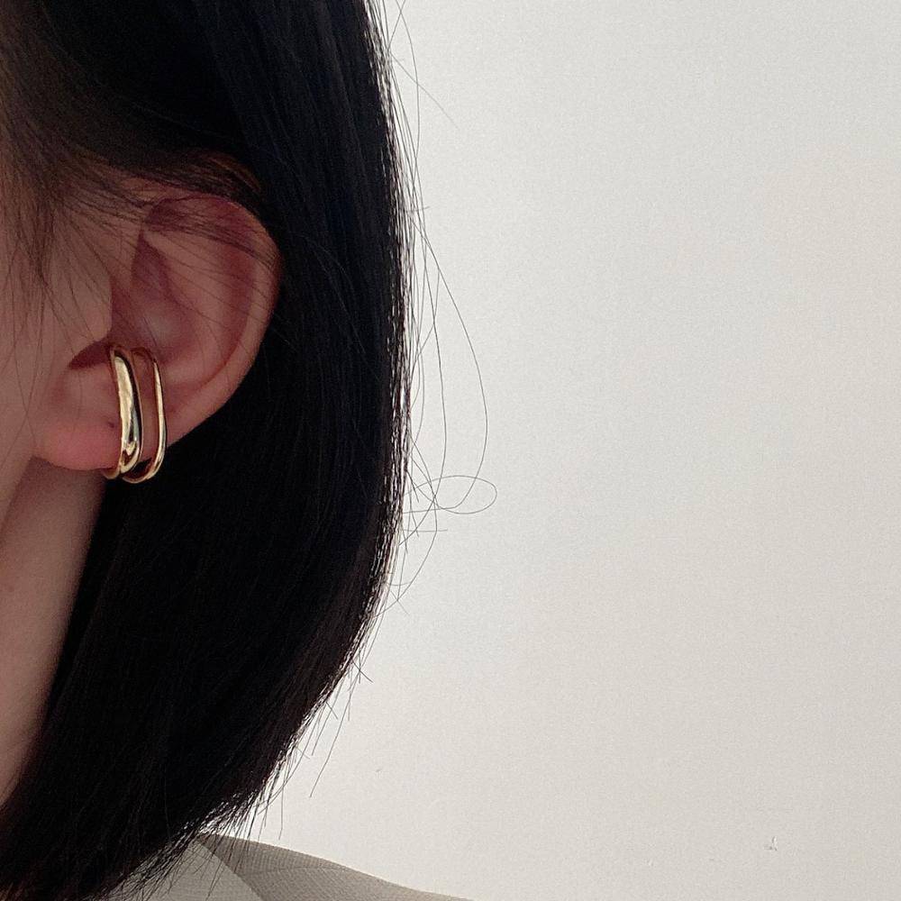 Double U clip ear cuff