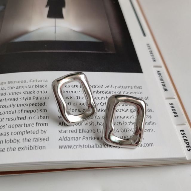 925 rectangle pierce