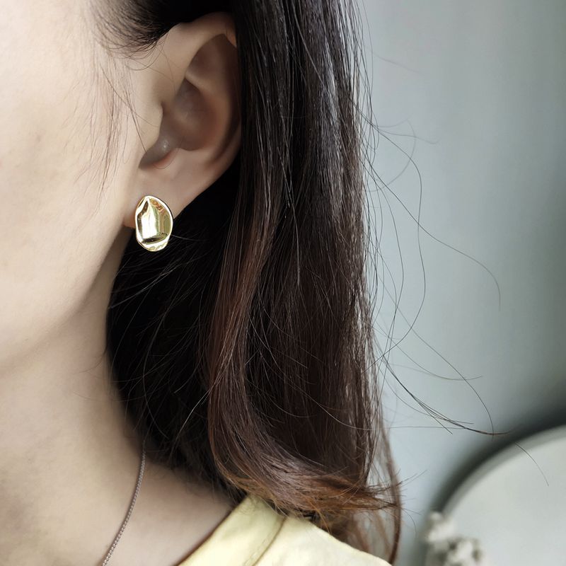 925 gold stone pierce