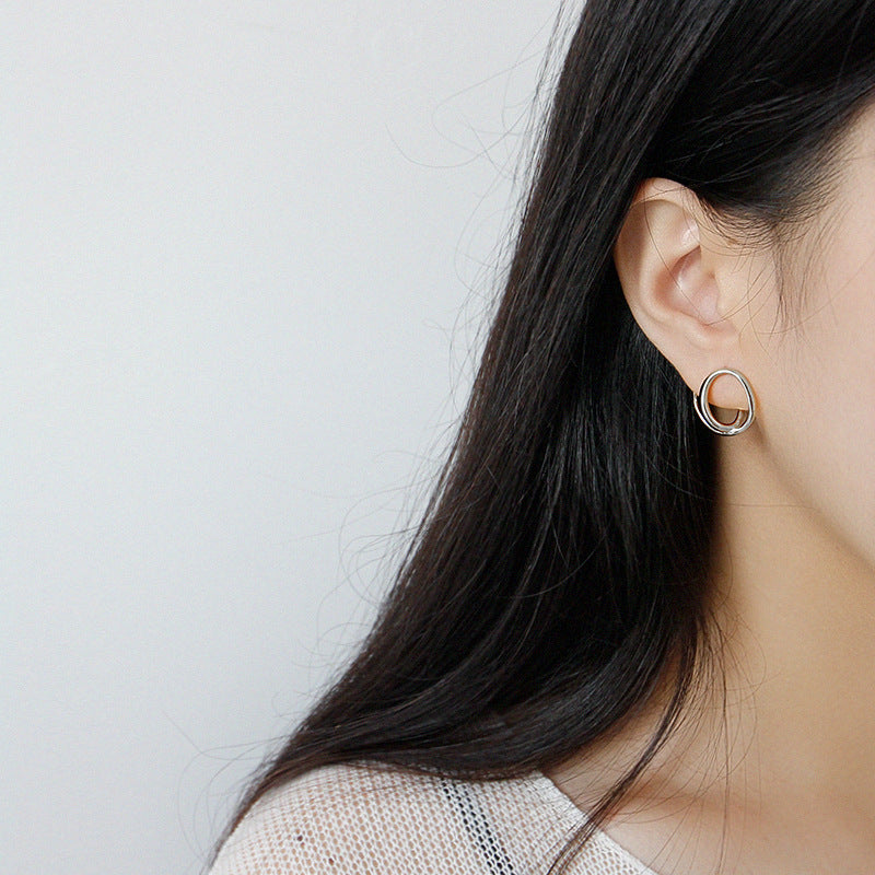 925 line circle pierce