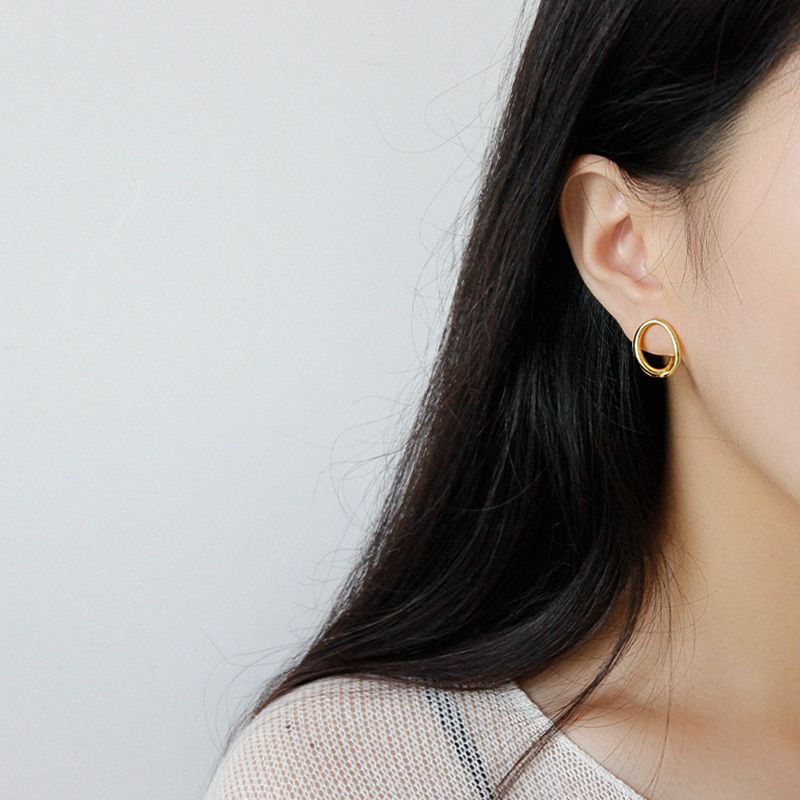 925 line circle pierce