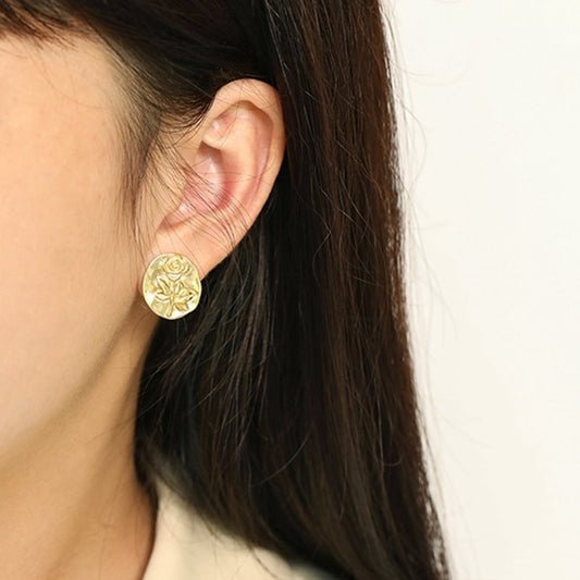 925 rose plate pierce