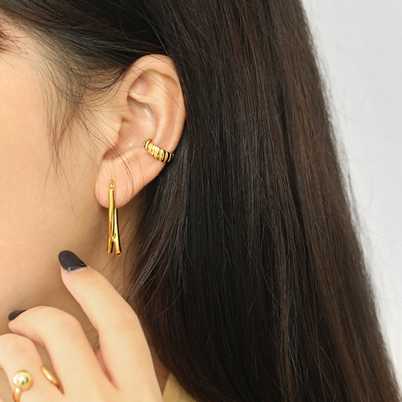 925 cross shape pierce