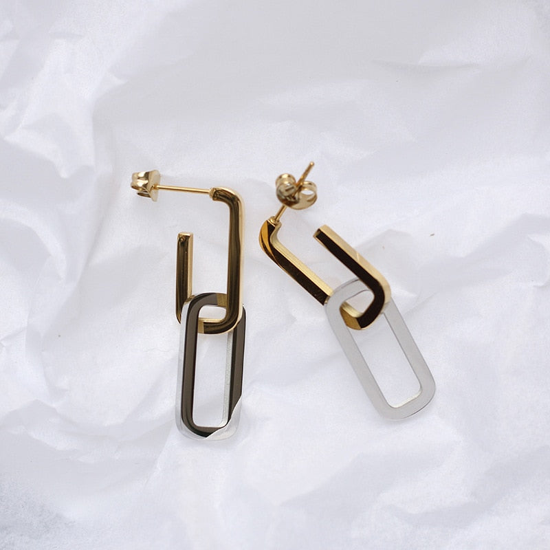 Mixed square pierce