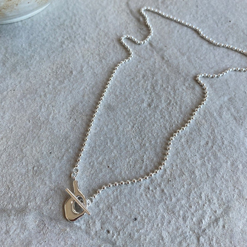 925 clavicle chain choker