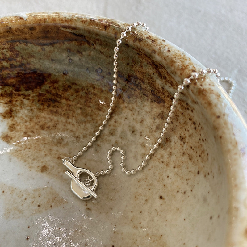 925 clavicle chain choker