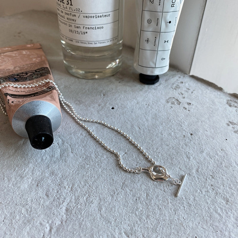 925 clavicle chain choker