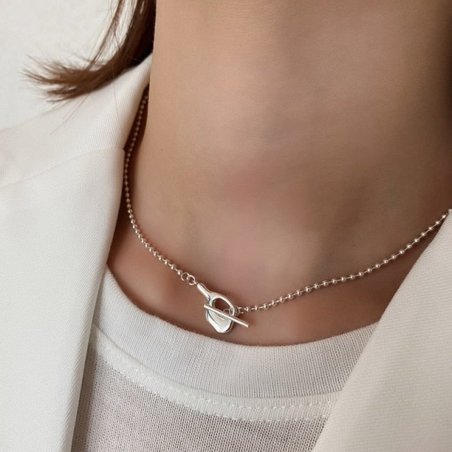 925 clavicle chain choker