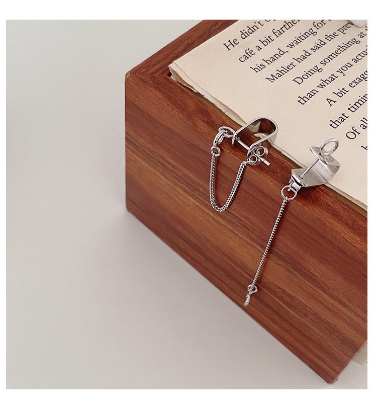 925 hang chain pierce