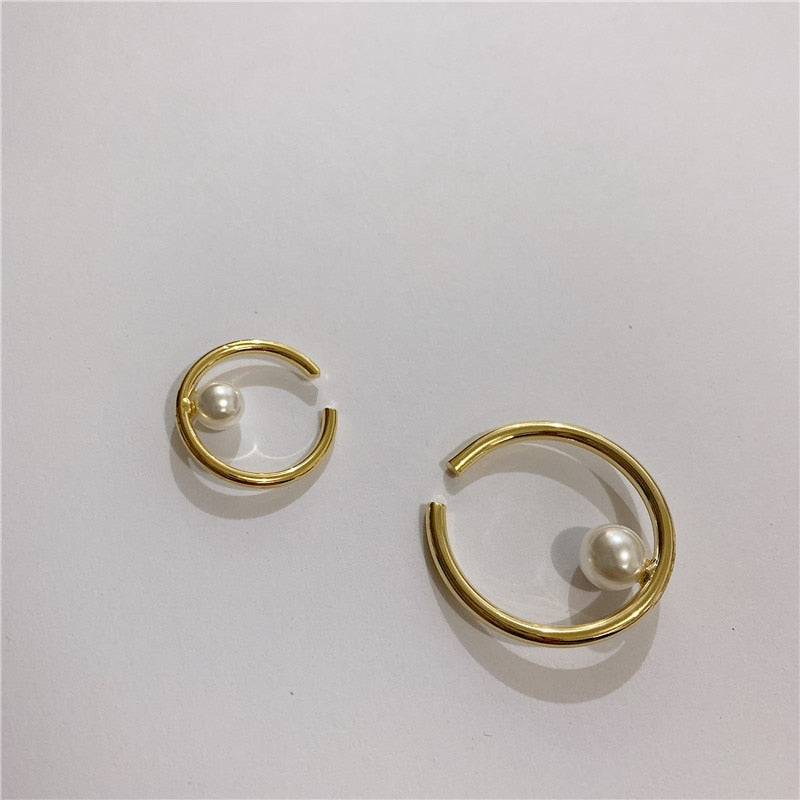 Open circle ear cuff