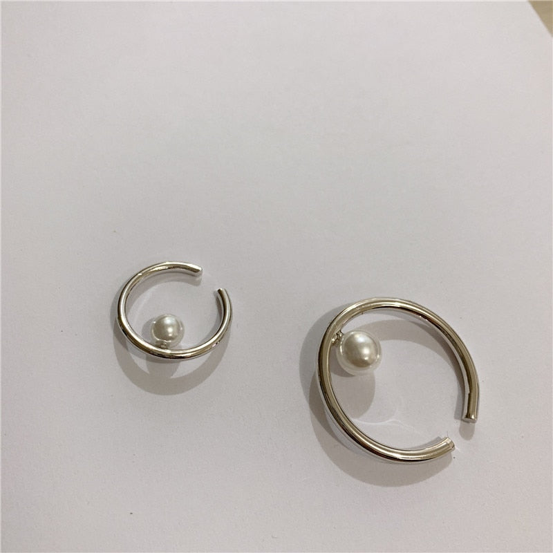 Open circle ear cuff