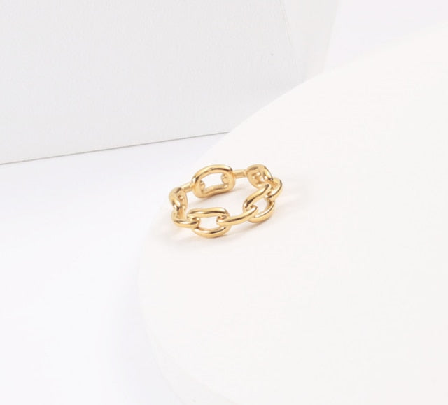 Stainless chain ring